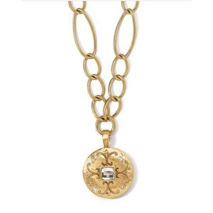 Brighton VERSAILLES
Saturn Reversible Necklace‎